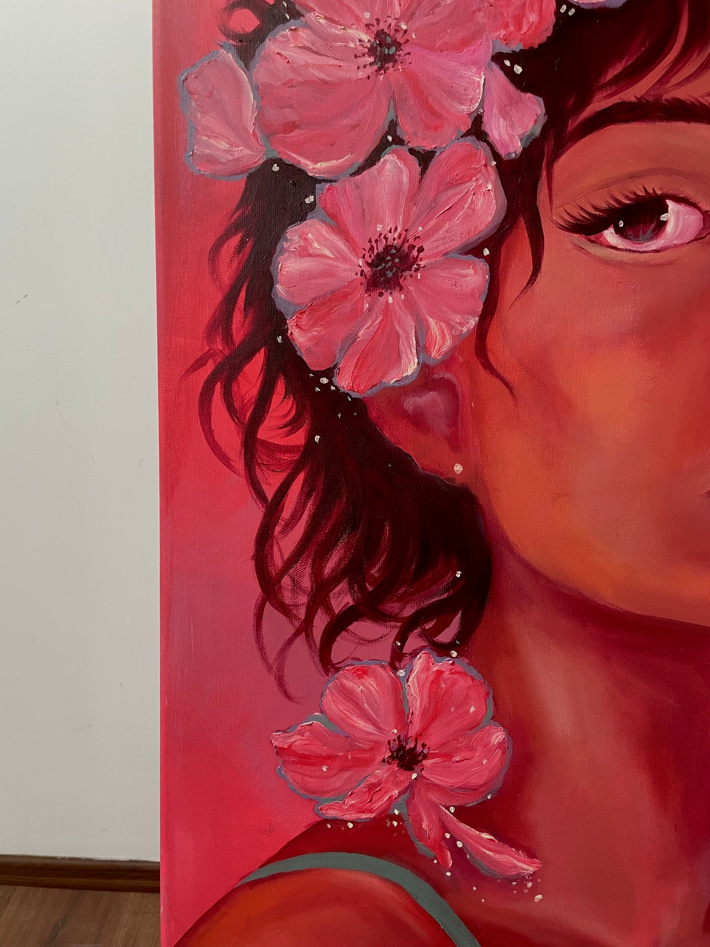 OBRAZ "Blinded by bloom"