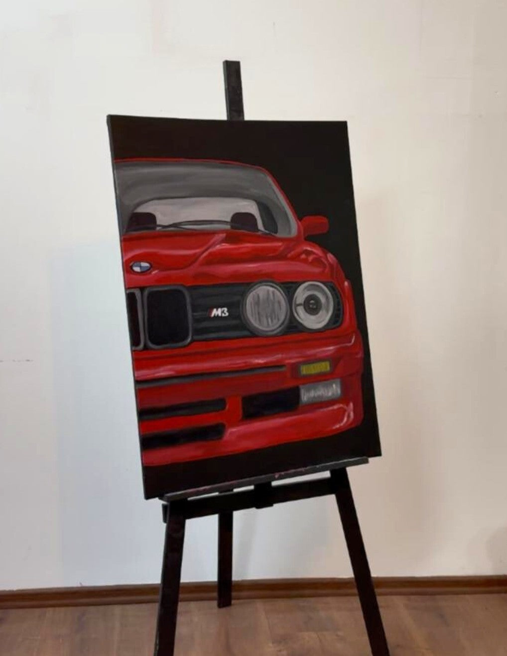 OBRAZ "red E30"