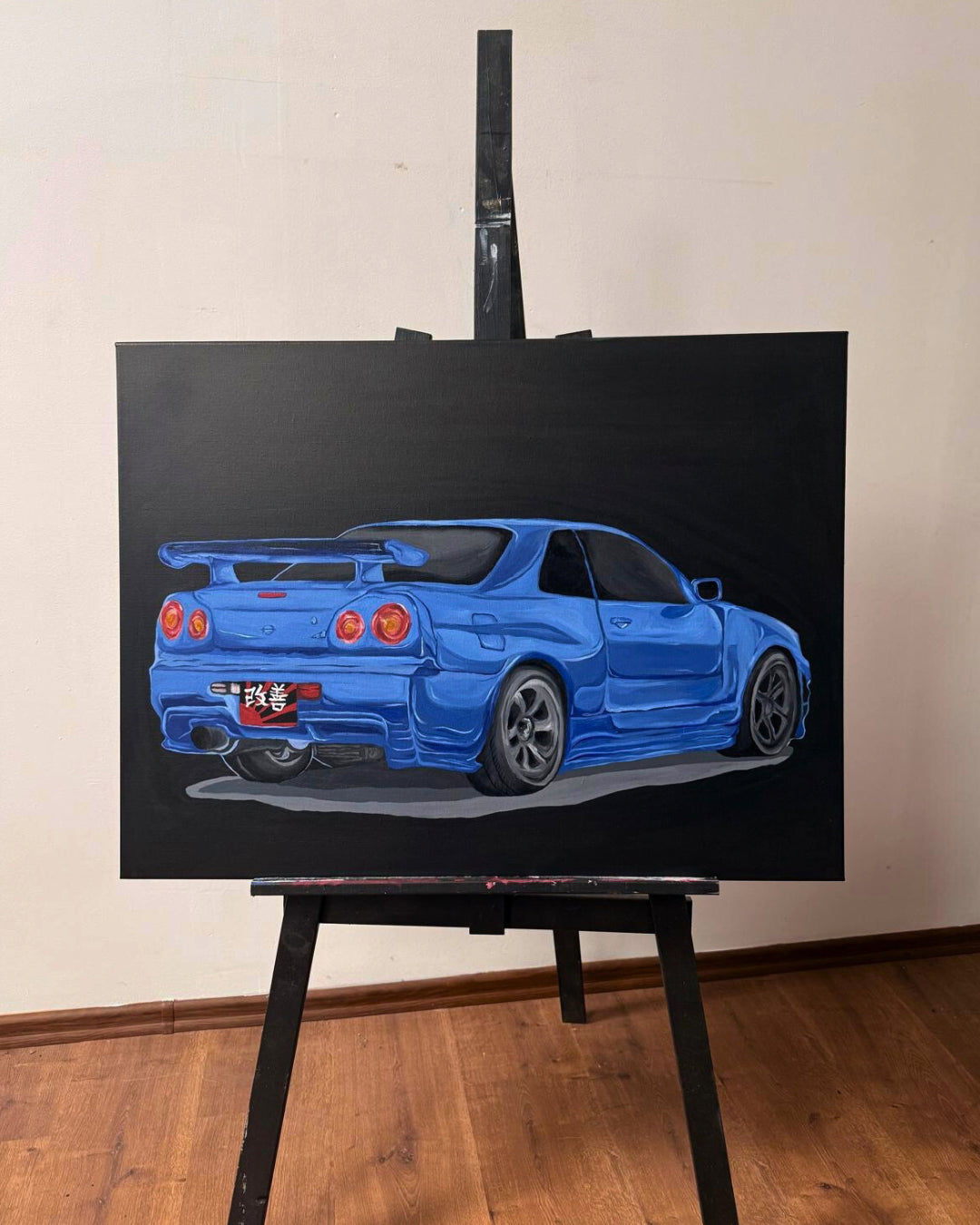 OBRAZ "fast & blue"