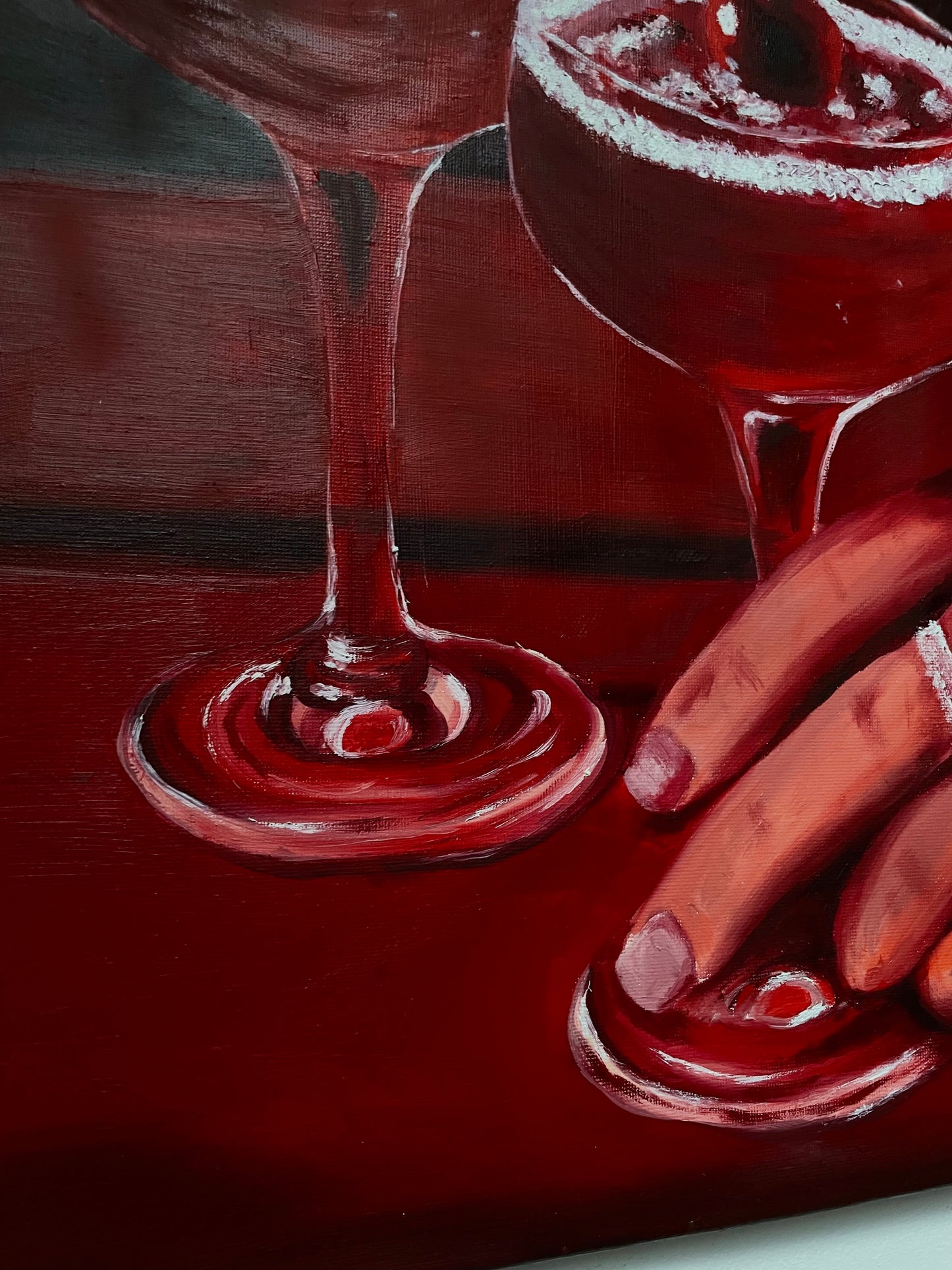 OBRAZ „red party”