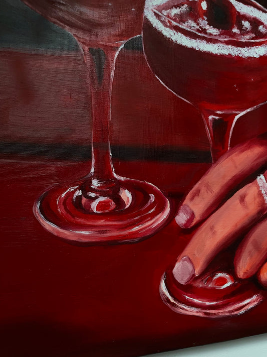 OBRAZ „red party”