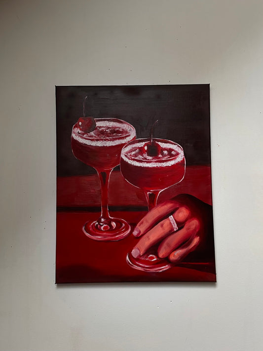 OBRAZ „red party”