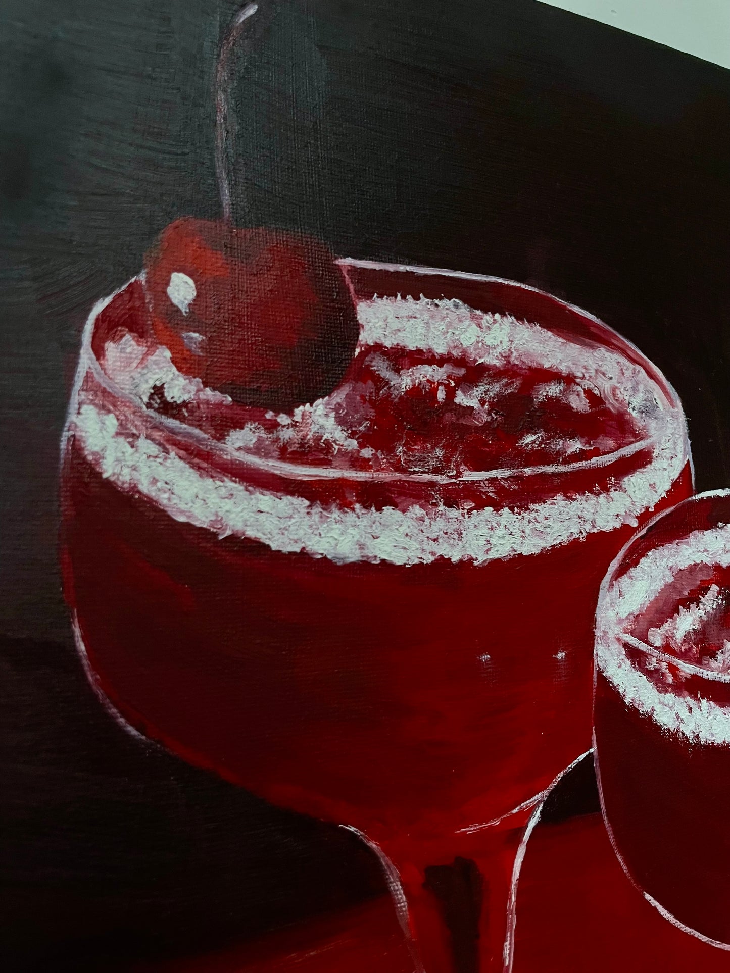 OBRAZ „red party”