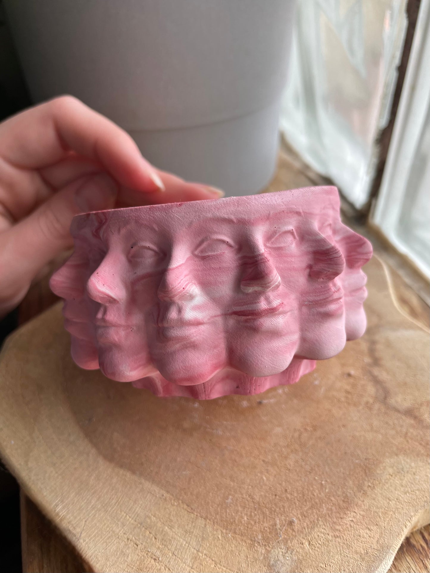 FORMA IV pink marble