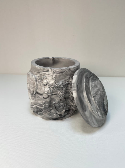FORMA VI black&white marble