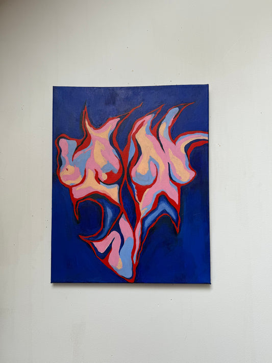 OBRAZ „blue expression”