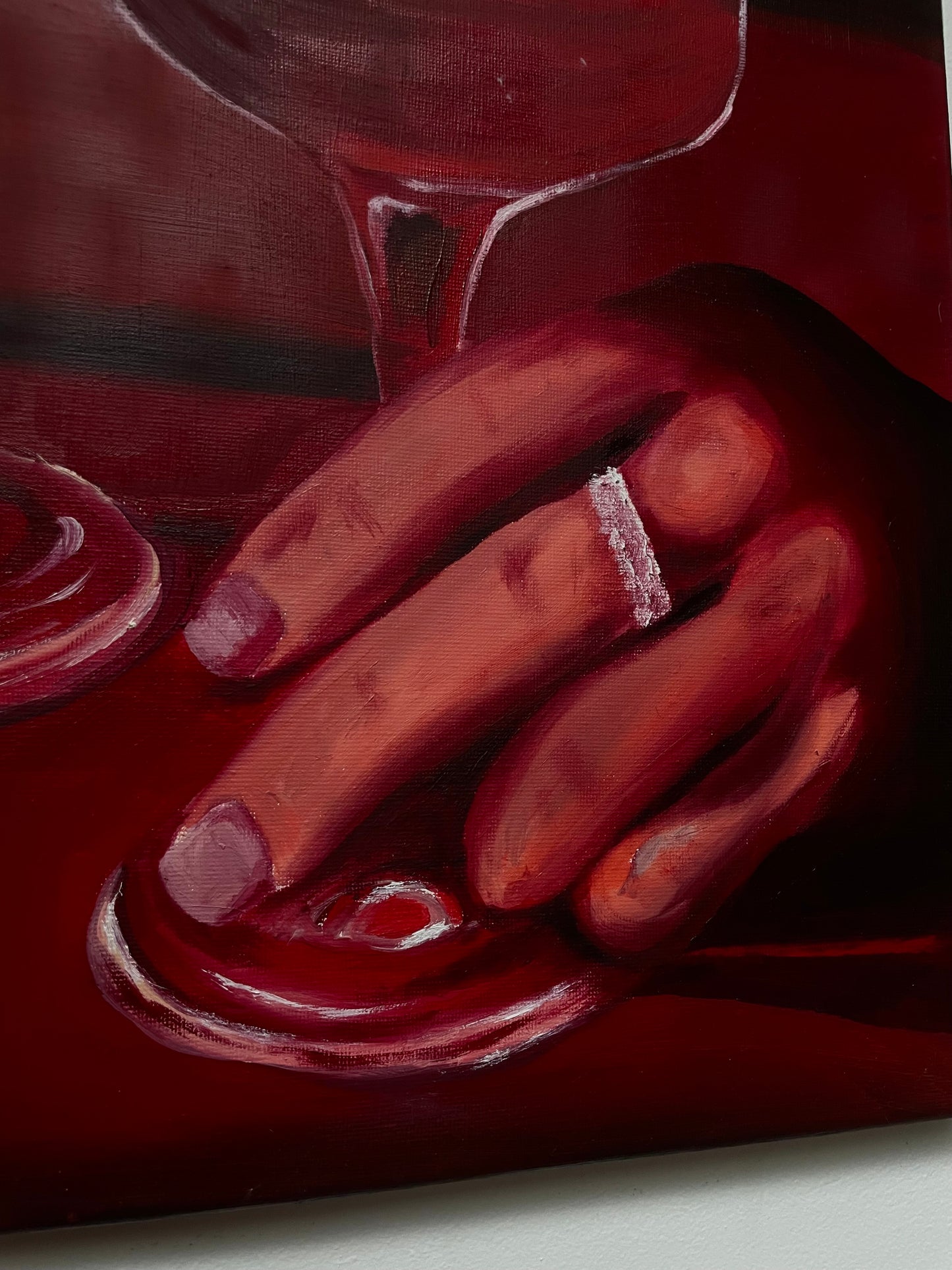 OBRAZ „red party”