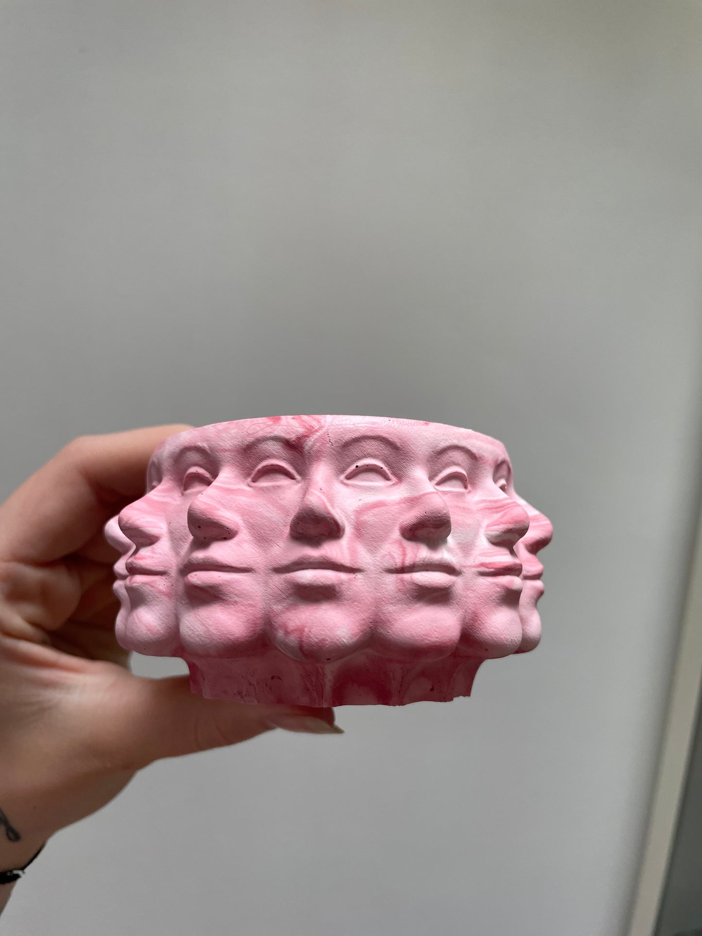 FORMA IV pink marble