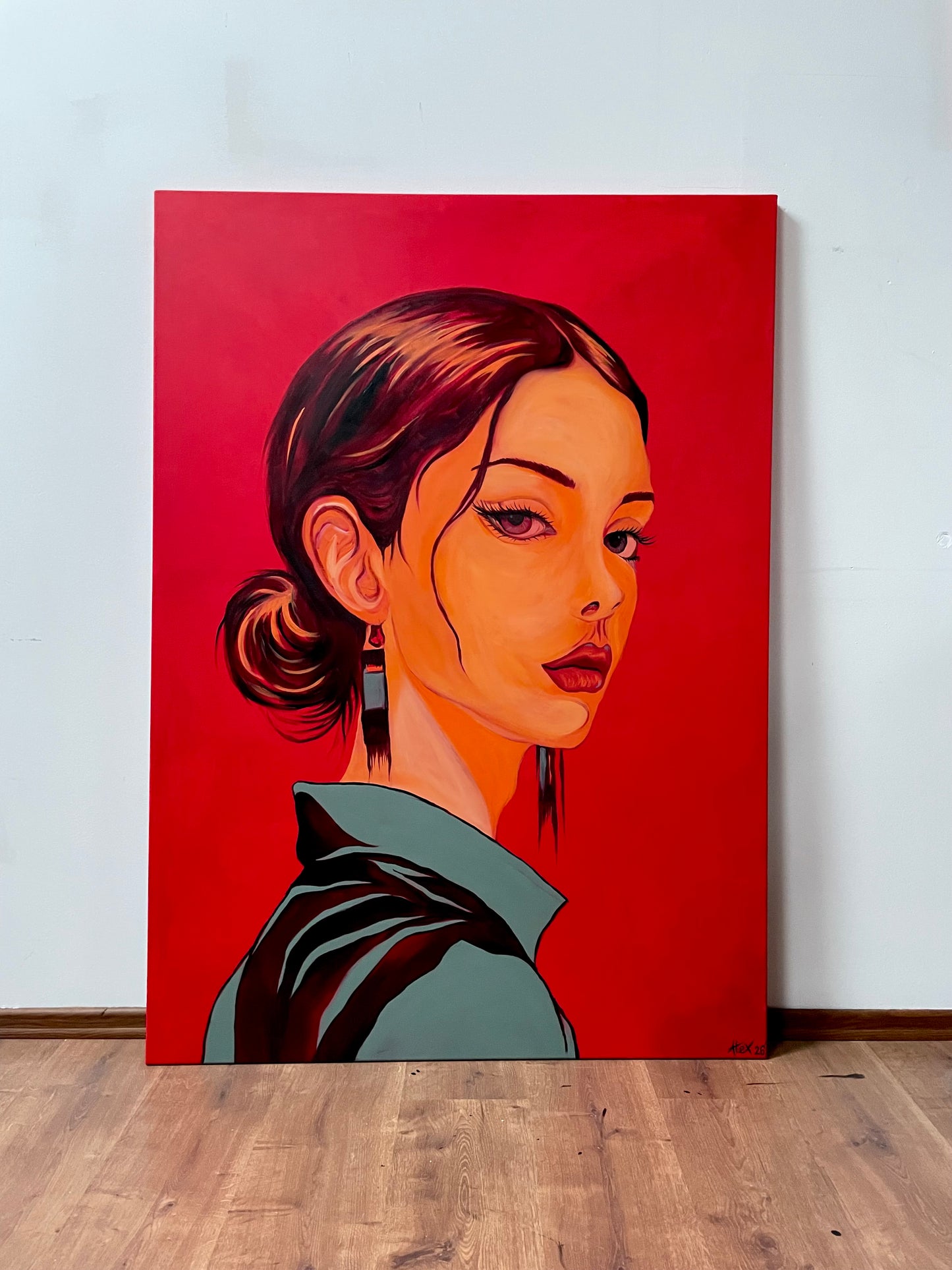 OBRAZ "red silence"