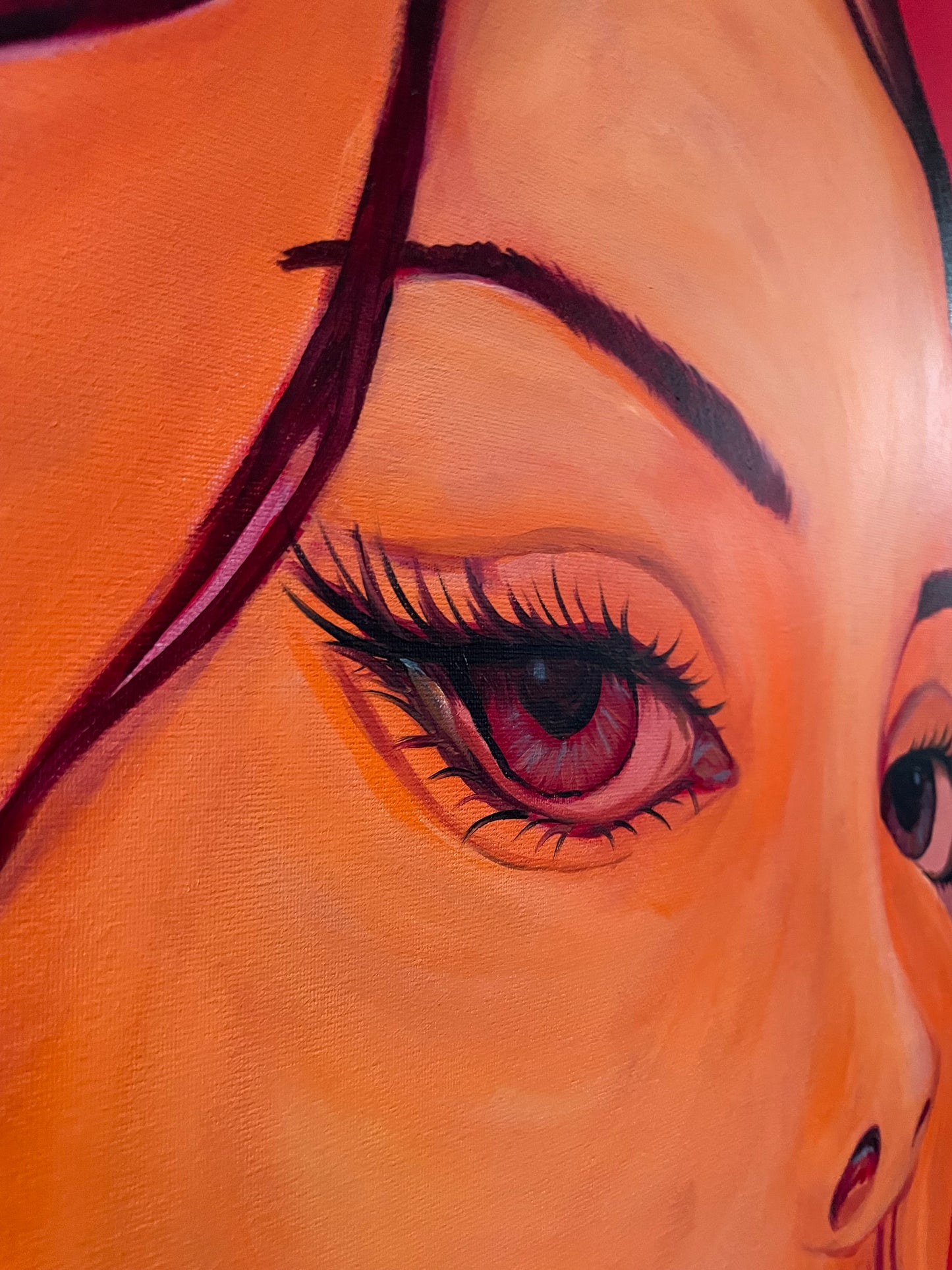 OBRAZ "red silence"