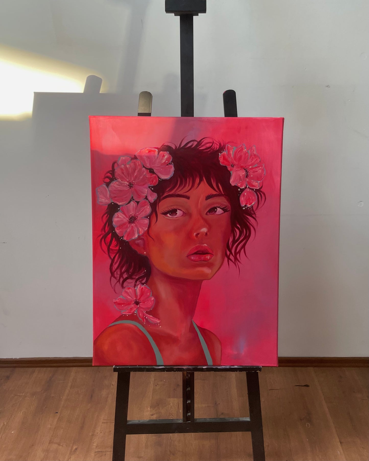 OBRAZ "Blinded by bloom"