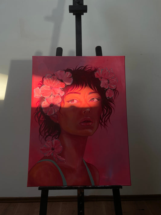 OBRAZ "Blinded by bloom"